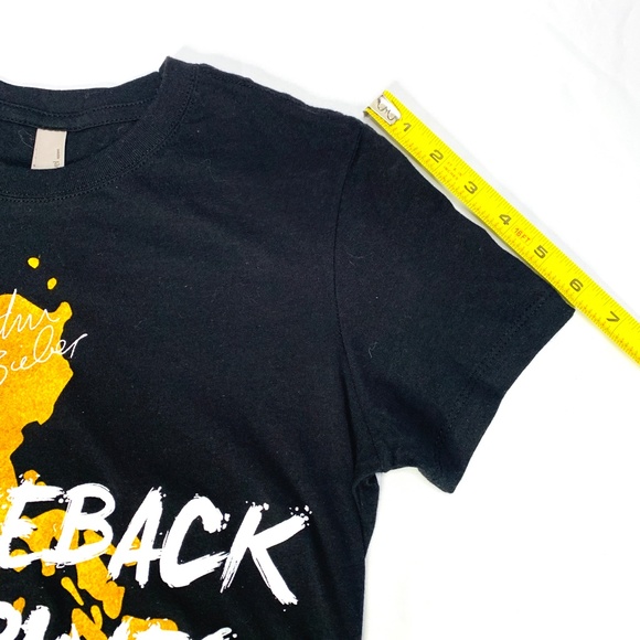 Justin Bieber #Give Back Philippines T-Shirt - Picture 4 of 5